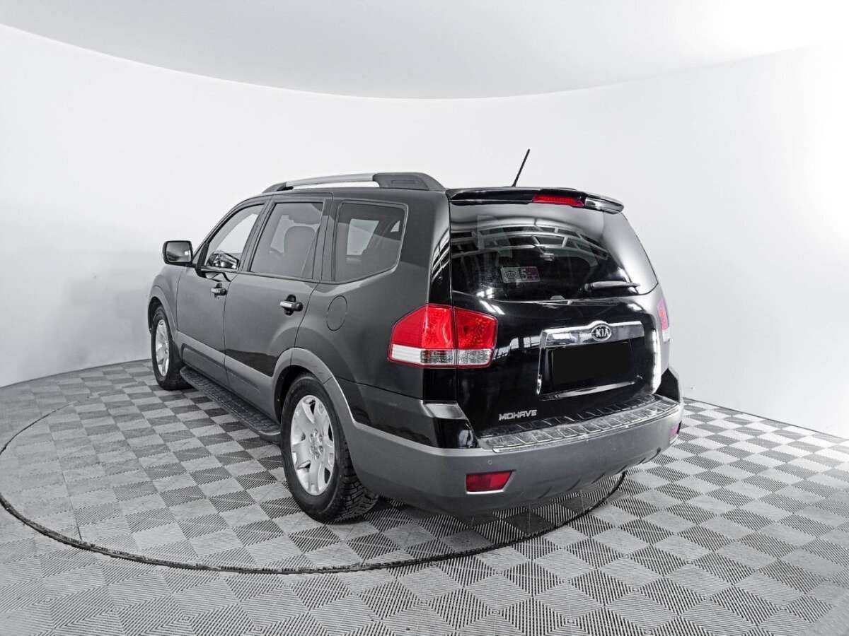 Kia Mohave 8-speed, 2014 Фото №7