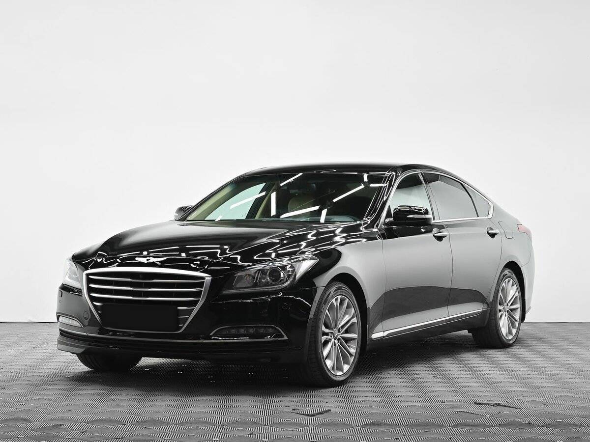 Hyundai Genesis, 2016 Фото №1