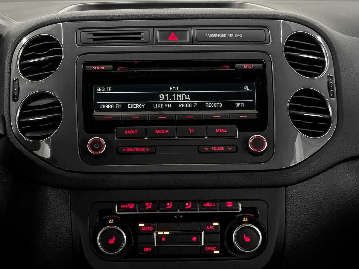 Volkswagen Tiguan, 2013 Фото №15