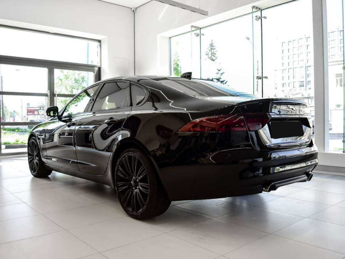 Jaguar XF, 2017 Фото №7