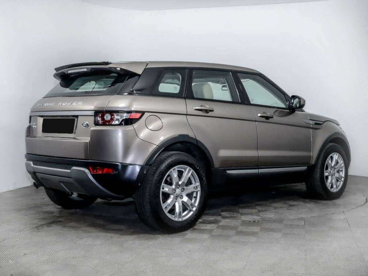 Land Rover Range Rover Evoque 9-speed, 2014 Фото №4