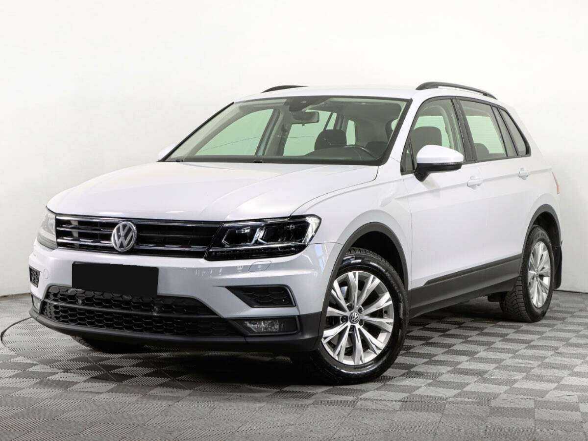 Volkswagen Tiguan L, 2020 Фото №1