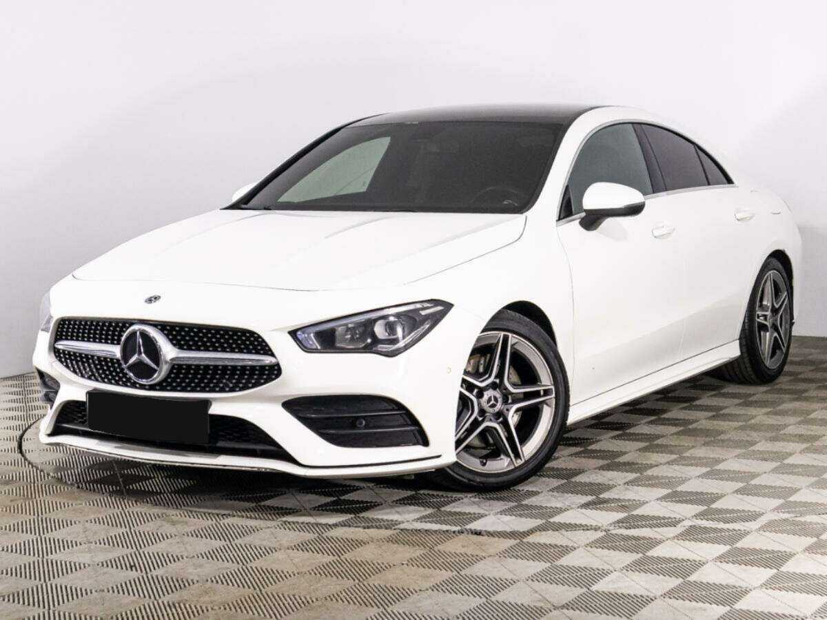 Mercedes-Benz CLA 200, 2019 Фото №1