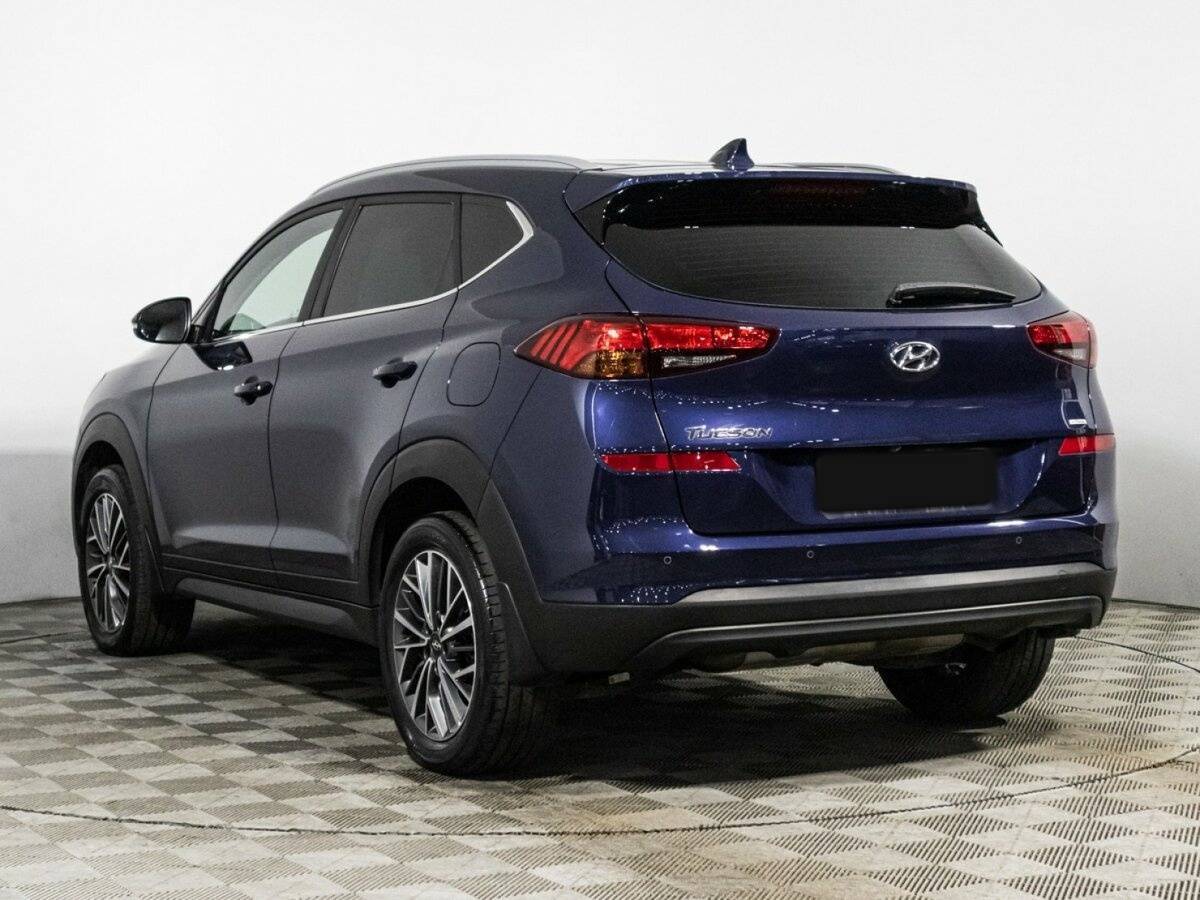 Hyundai Tucson, 2019 Фото №7