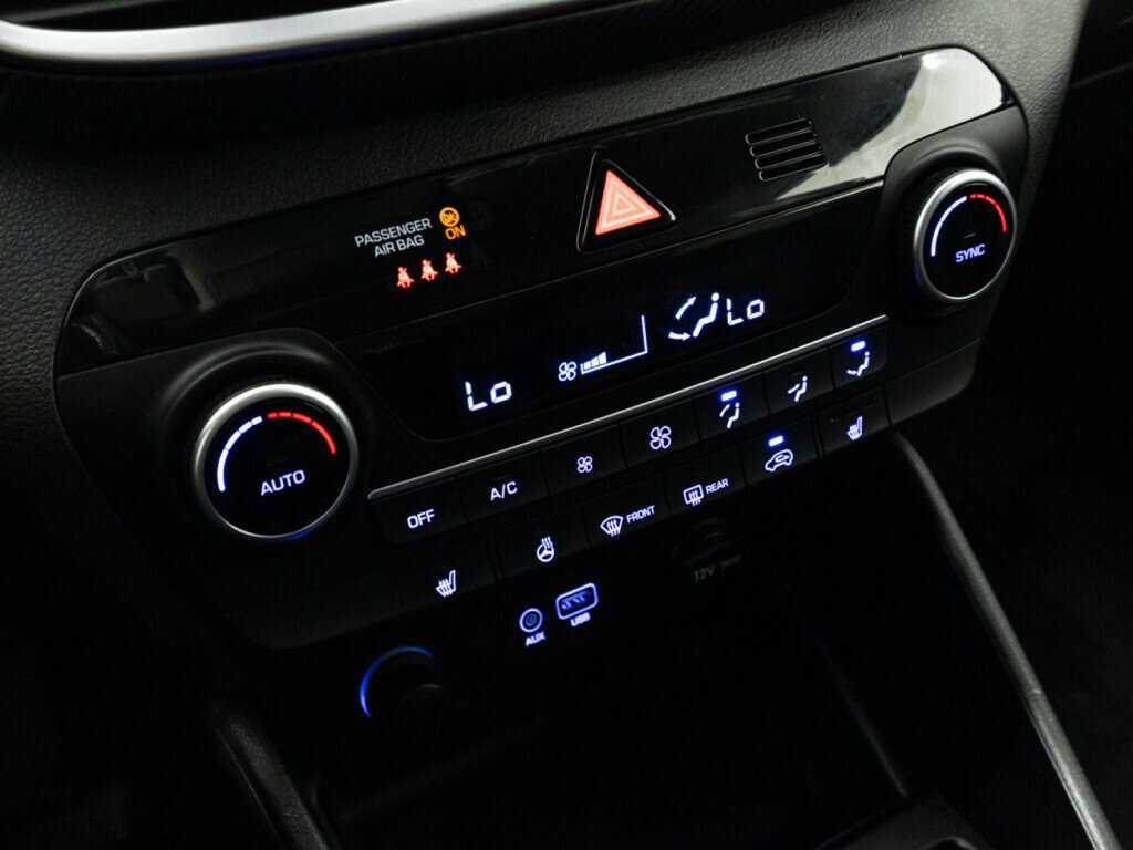 Hyundai Tucson, 2020 Фото №17