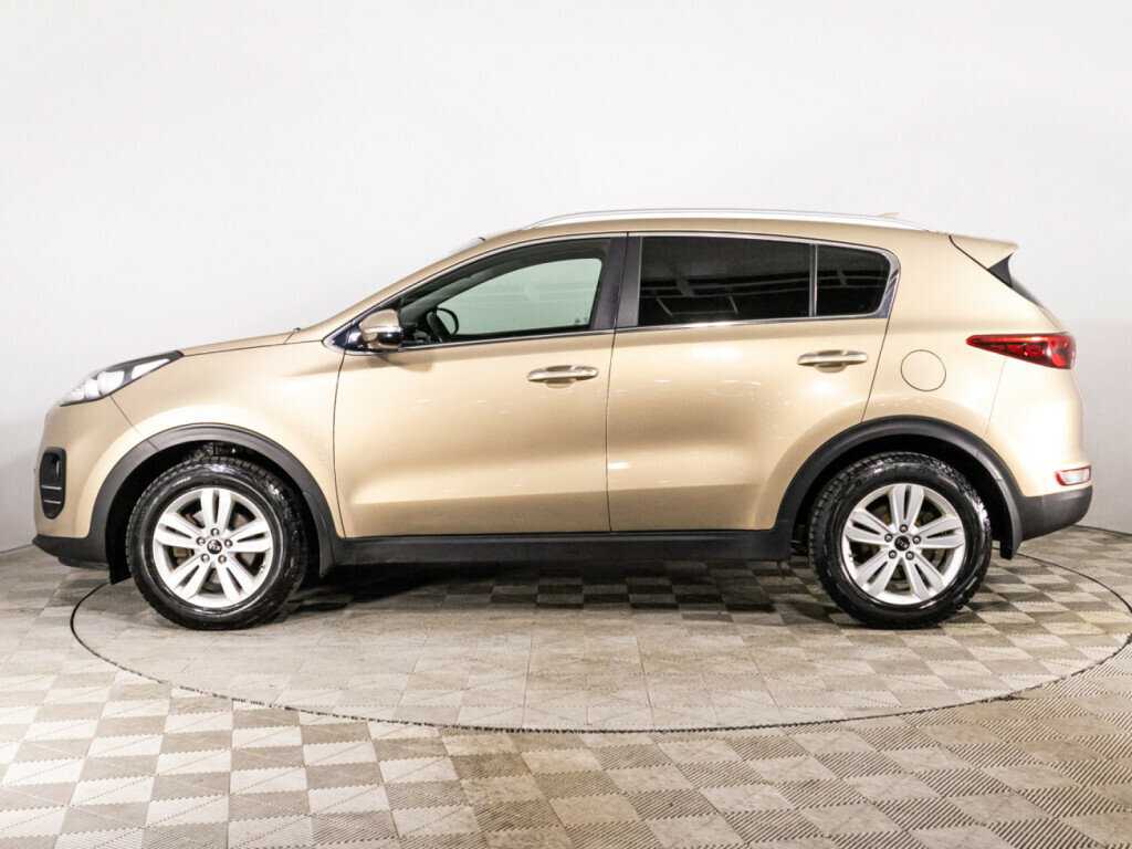 Kia Sportage, 2018 Фото №8