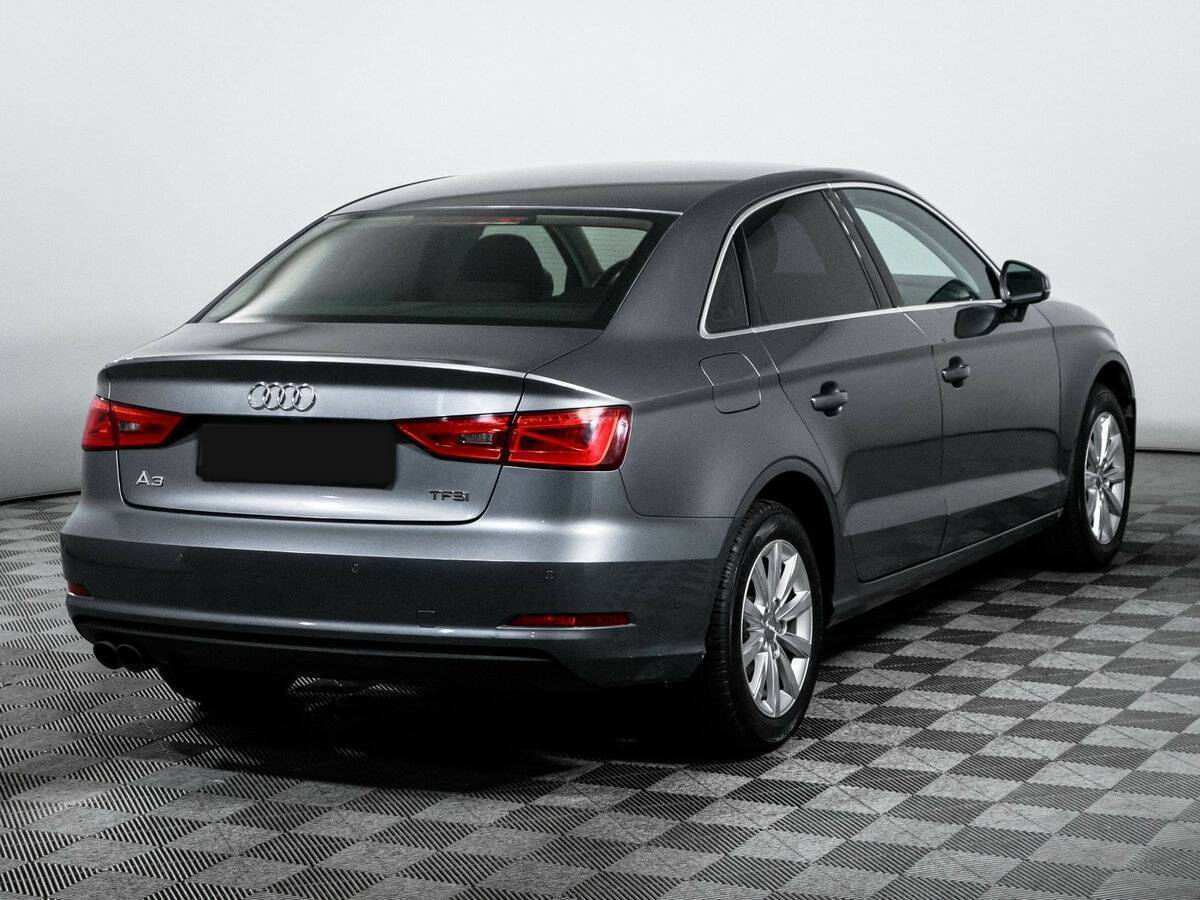 Audi A3, 2015 Фото №5