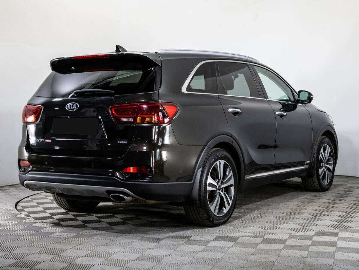 Kia Sorento, 2018 Фото №5