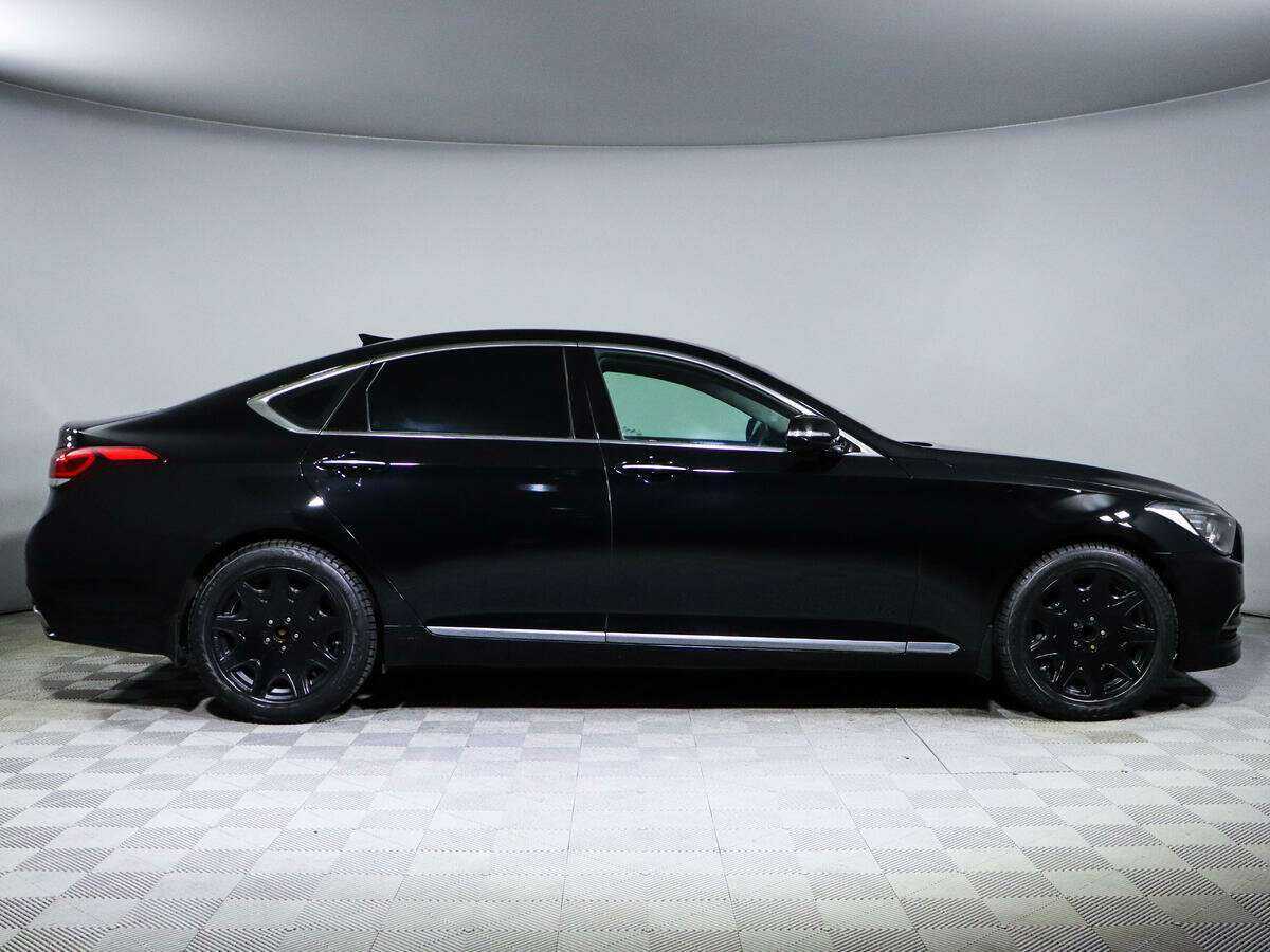 Hyundai Genesis, 2014 Фото №3