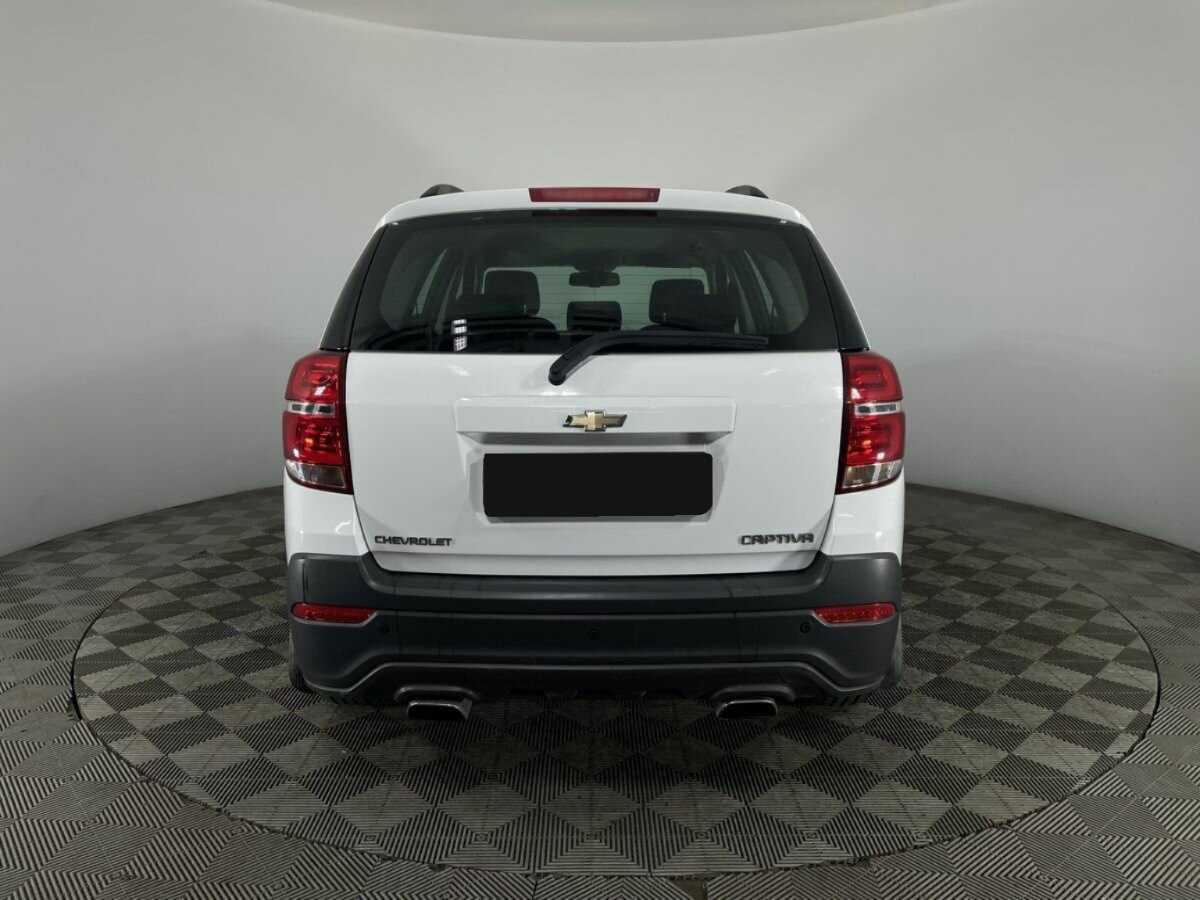 Chevrolet Captiva, 2014 Фото №3