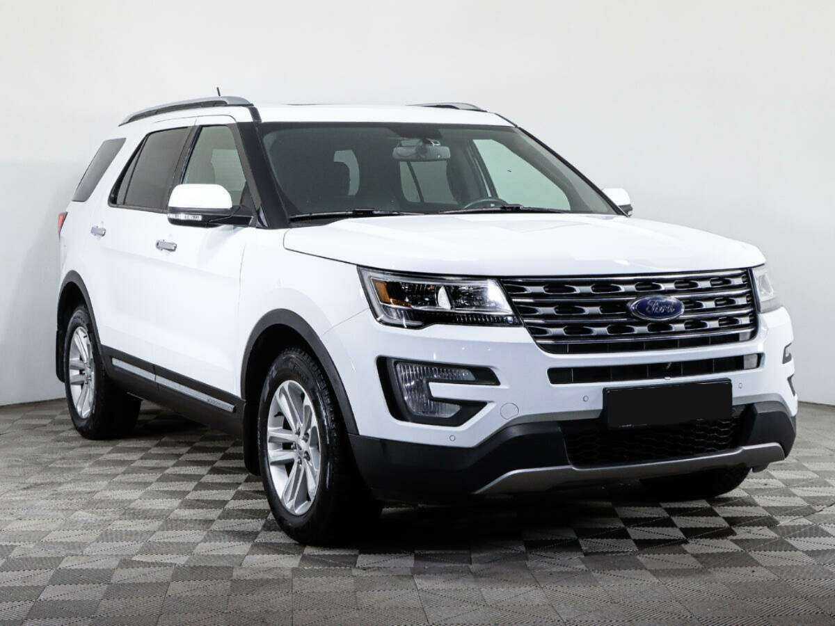 Ford Explorer, 2017 Фото №3
