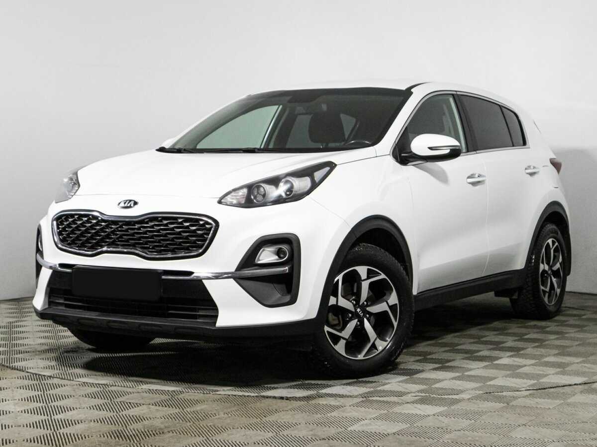 Kia Sportage, 2020 Фото №1
