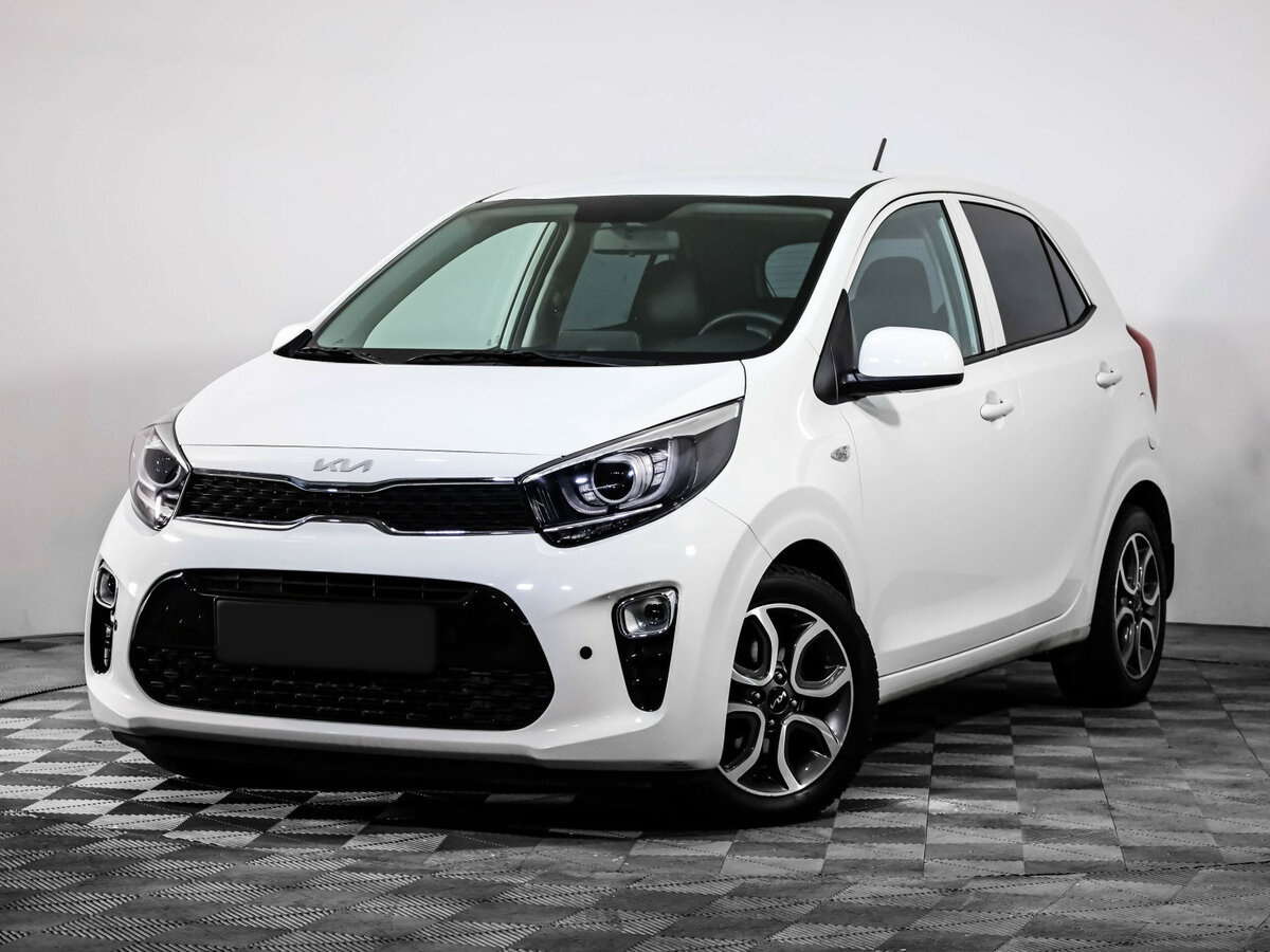 Kia Picanto III Рестайлинг, 2022 Фото №1