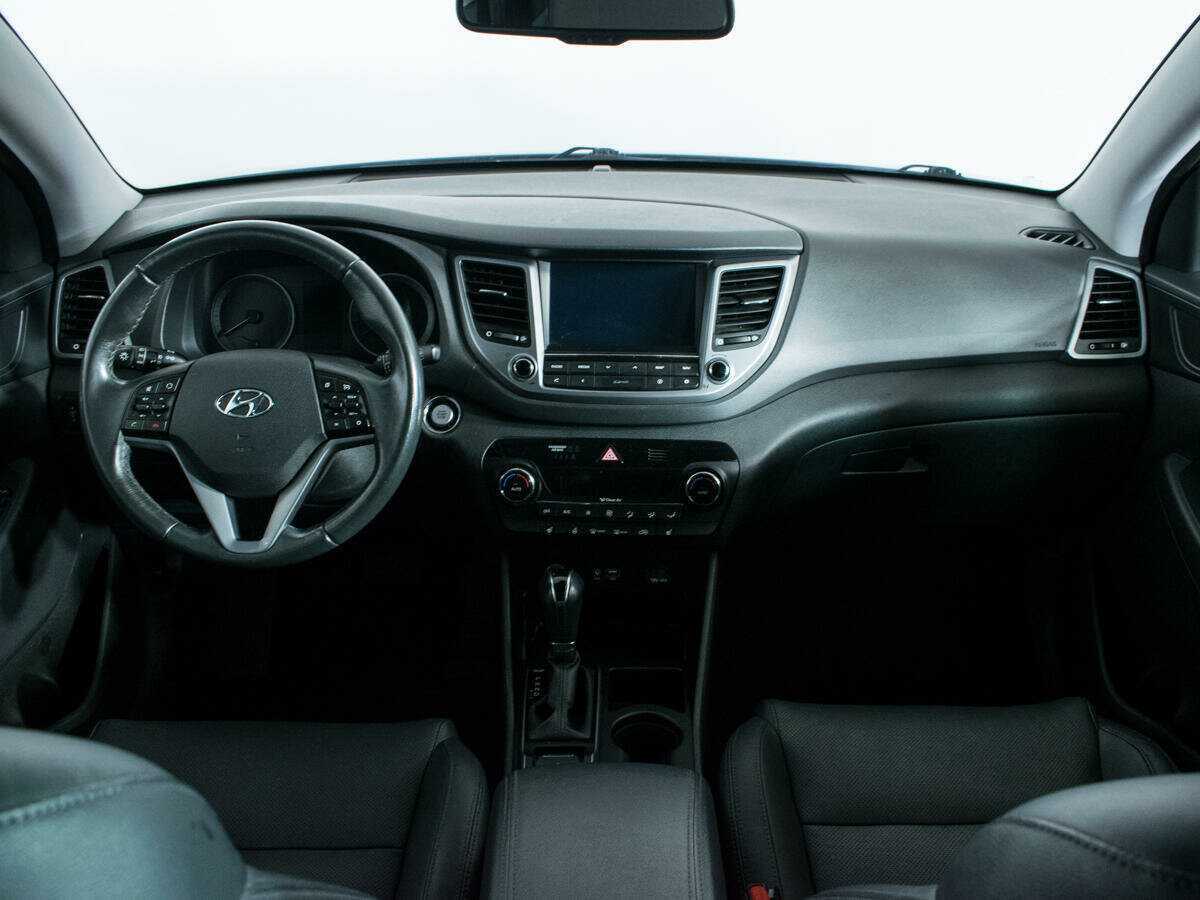 Hyundai Tucson, 2016 Фото №12