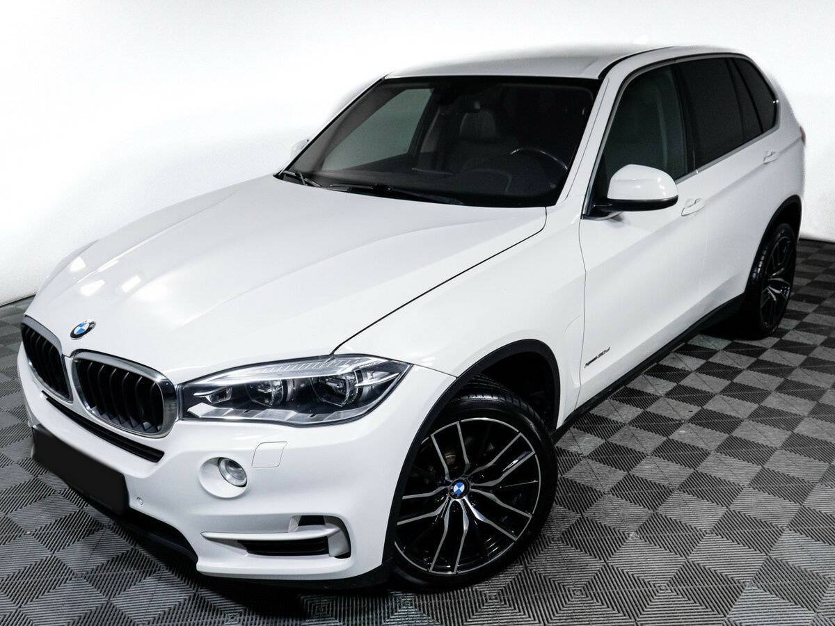 BMW X5 30d, 2013 Фото №17