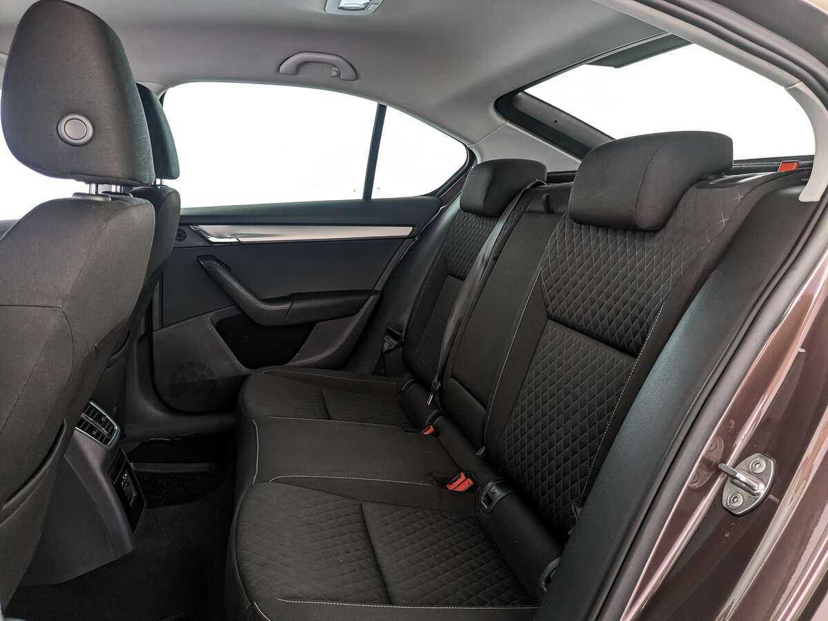 Skoda Octavia, 2016 Фото №18