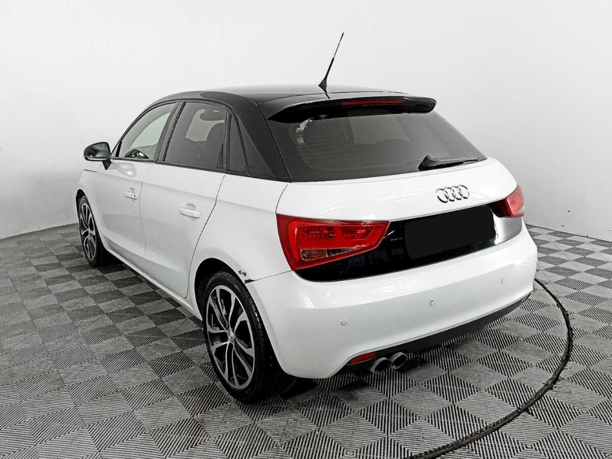 Audi A1 Sportback, 2014 Фото №7