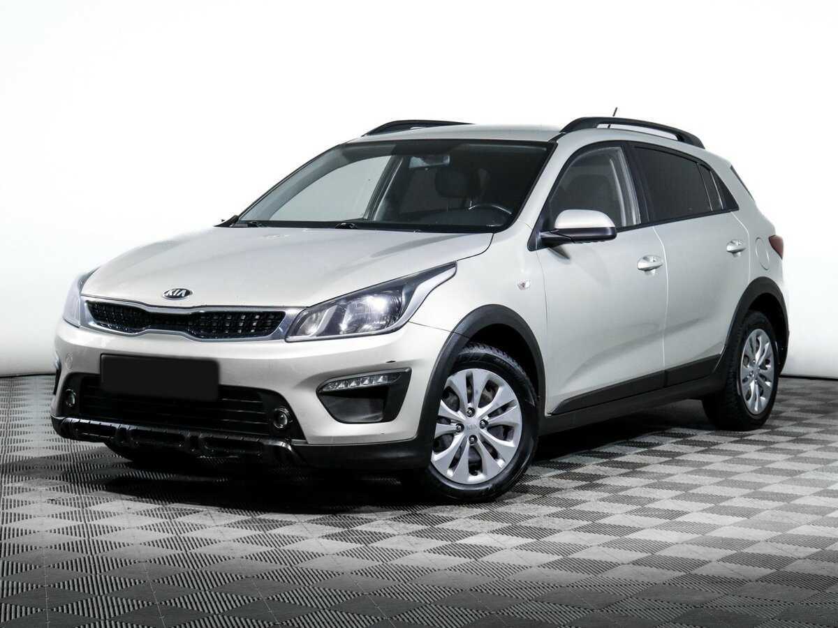 Kia Rio X-Line, 2018 Фото №1
