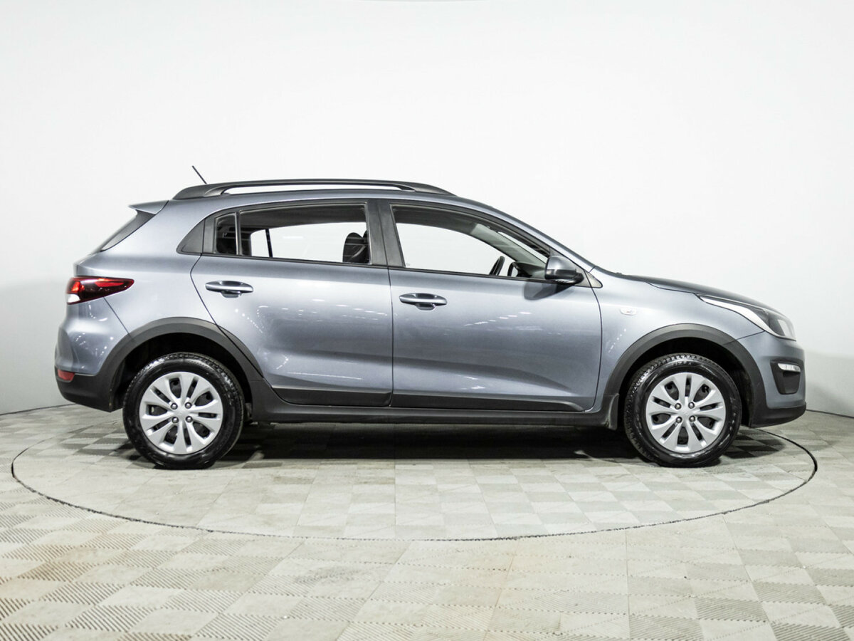 Kia Rio X-Line IV, 2020 Фото №4