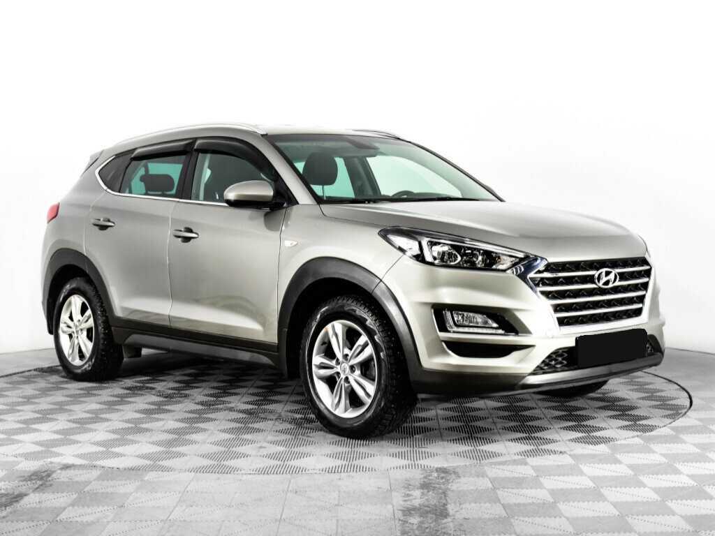 Hyundai Tucson, 2020 Фото №3