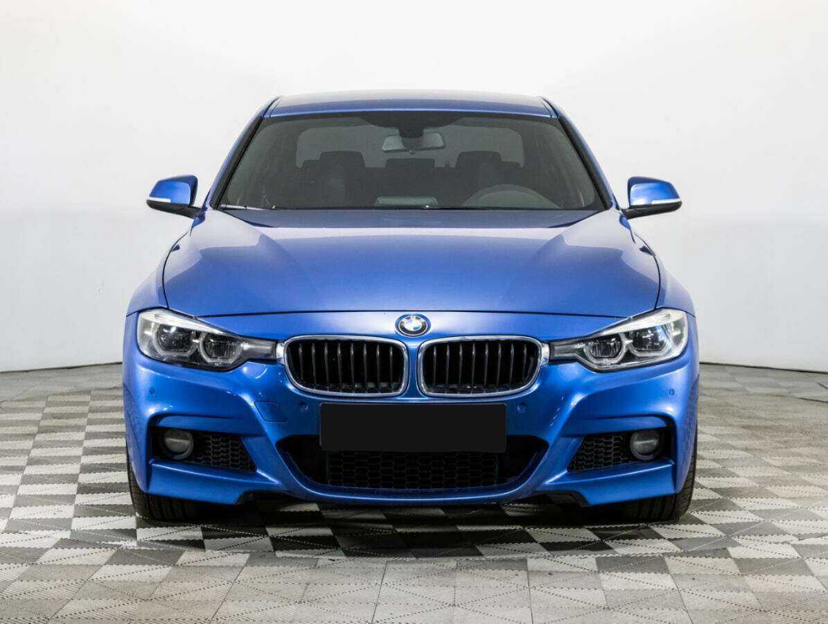 BMW 3 серии 320i xDrive, 2017 Фото №2