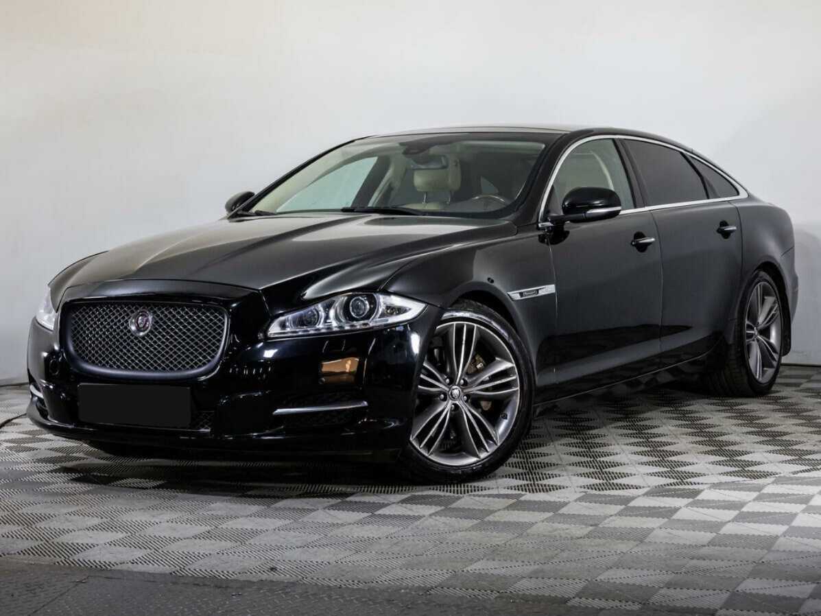 Jaguar XJ Long, 2013 Фото №1
