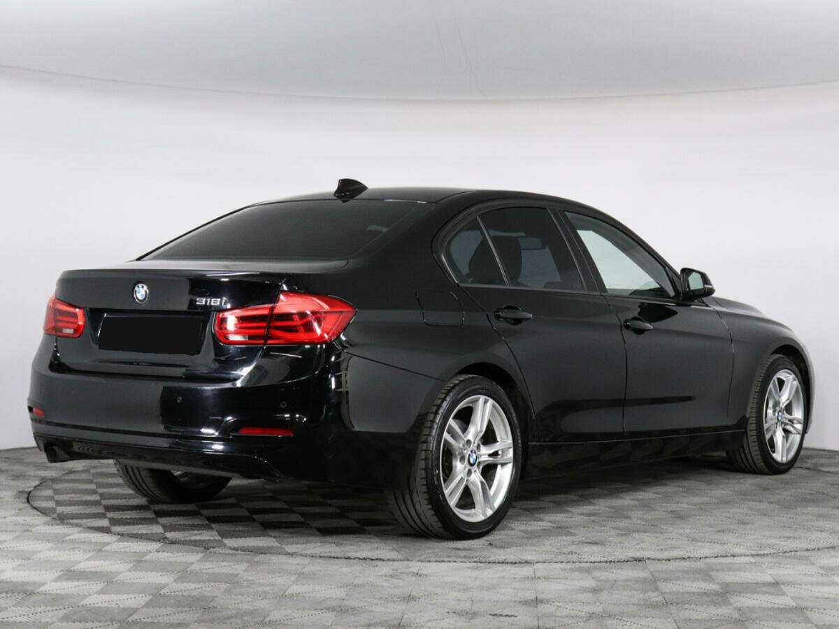 BMW 3 серии 318i, 2015 Фото №2