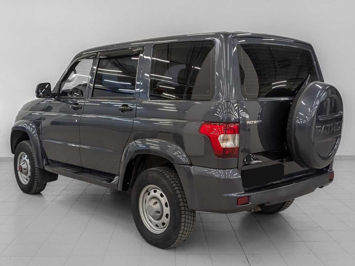 УАЗ Patriot, 2023 Фото №7