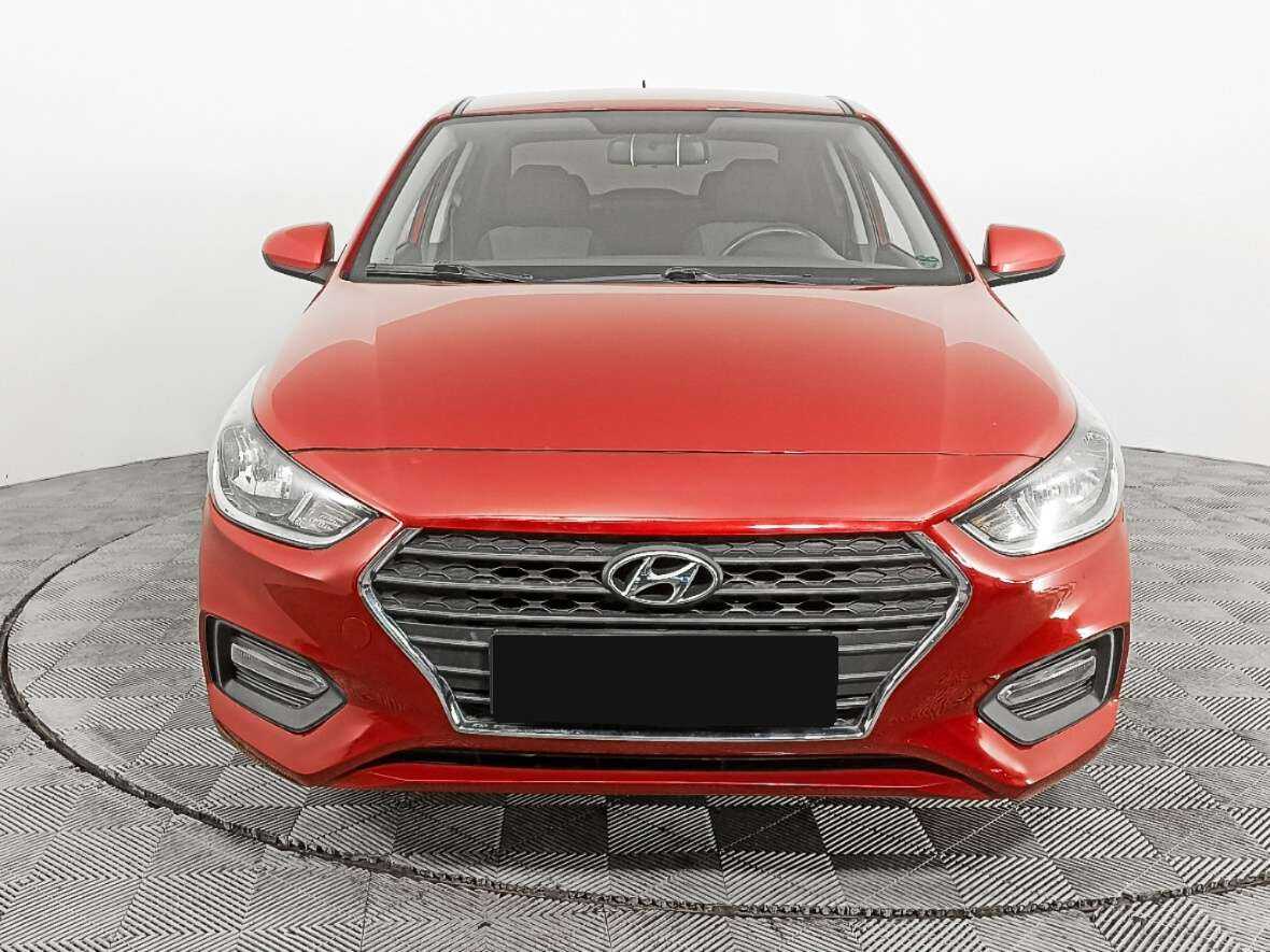 Hyundai Solaris, 2019 Фото №2