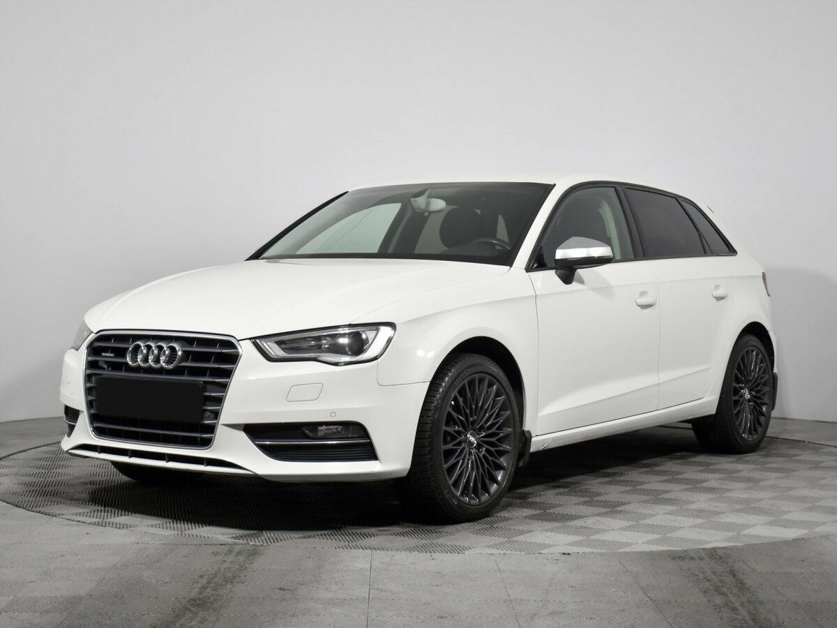 Audi A3 III (8V), 2013 Фото №1