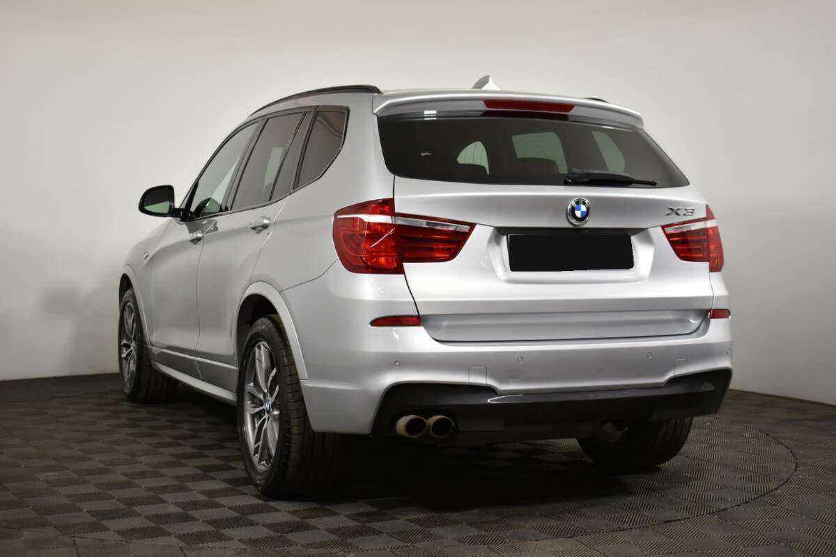 BMW X3 35i xDrive, 2016 Фото №6
