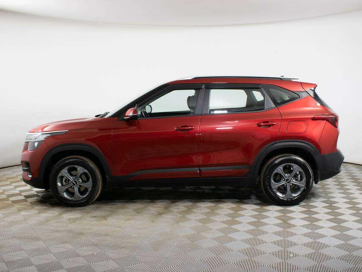 Kia Seltos, 2021 Фото №8