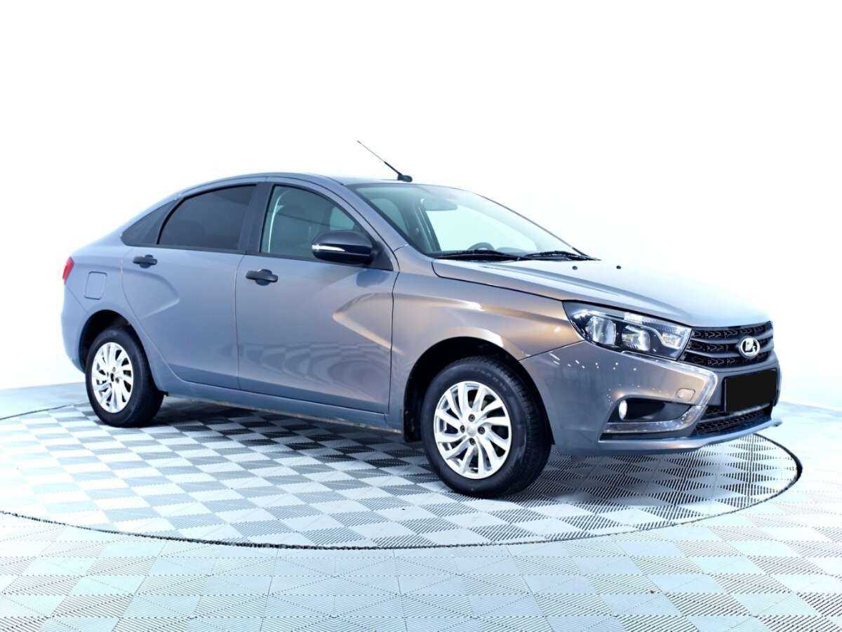 Lada (ВАЗ) Vesta, 2019 Фото №3