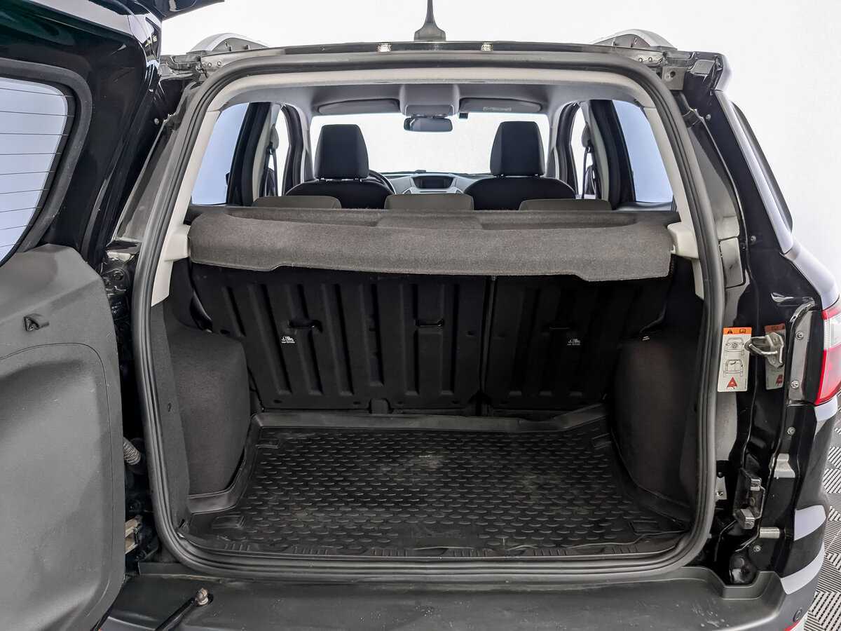 Ford EcoSport, 2018 Фото №10