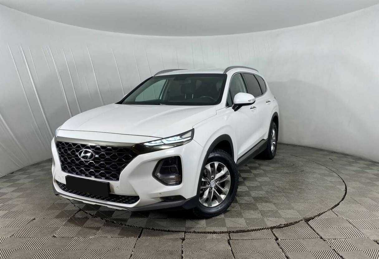 Hyundai Santa Fe, 2019 Фото №1