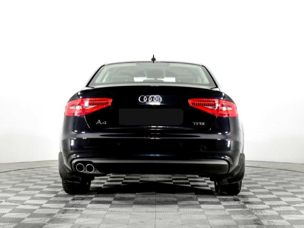 Audi A4, 2013 Фото №6