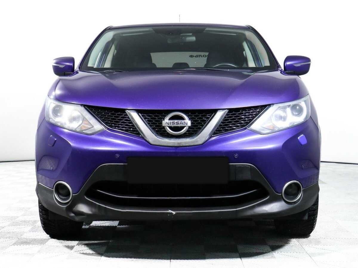 Nissan Qashqai, 2015 Фото №2
