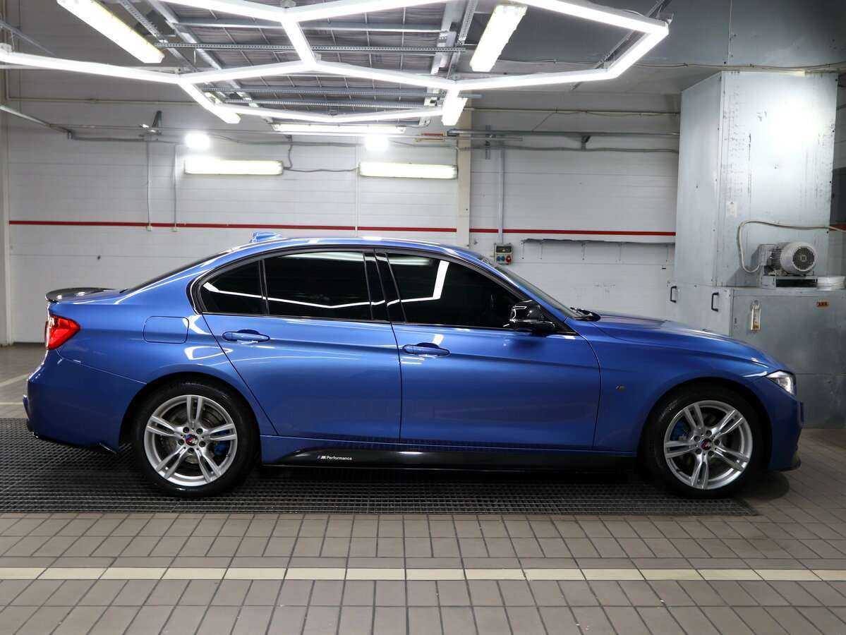 BMW 3 серии 320d xDrive, 2013 Фото №3