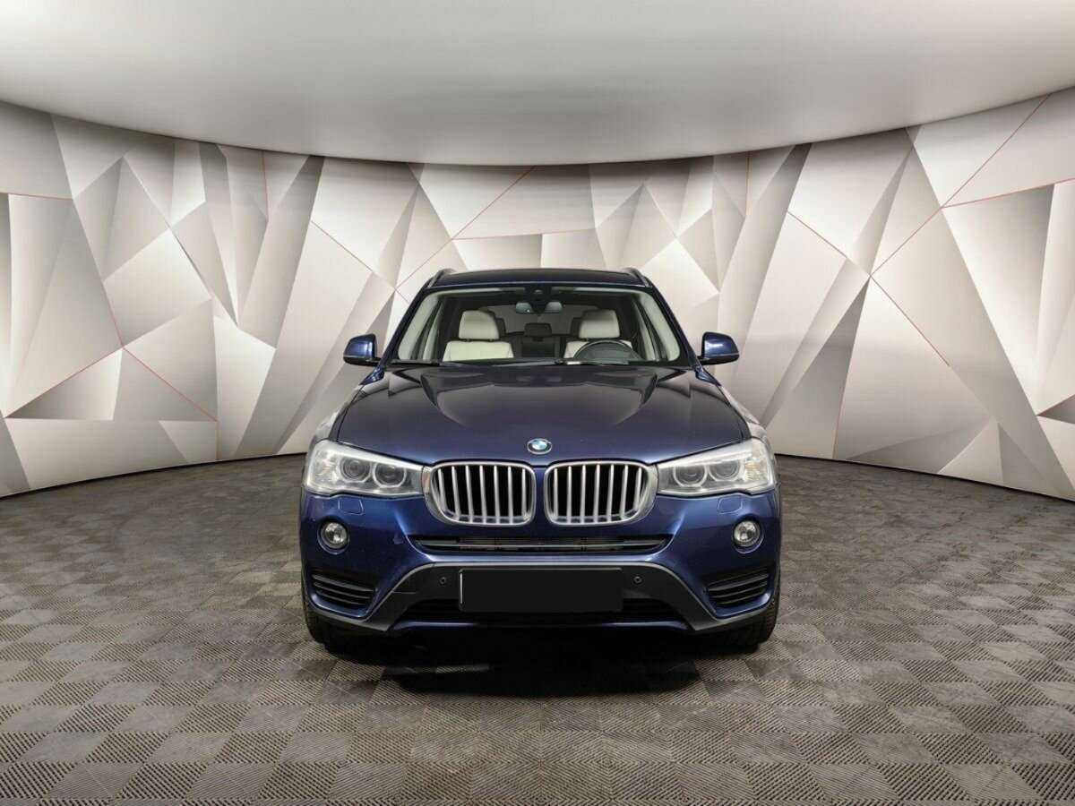 BMW X3 28i xDrive, 2014 Фото №7