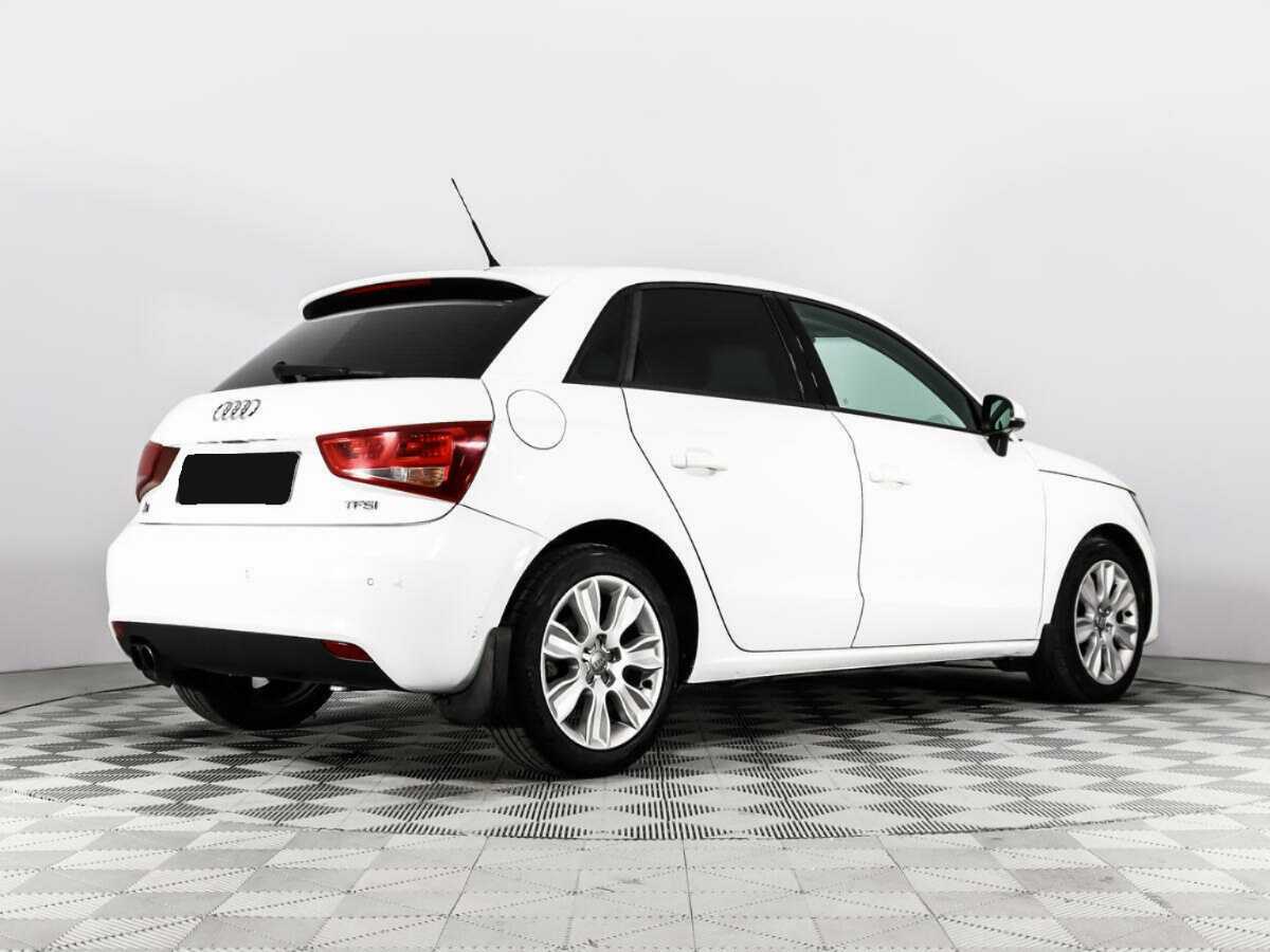 Audi A1 Sportback, 2014 Фото №5