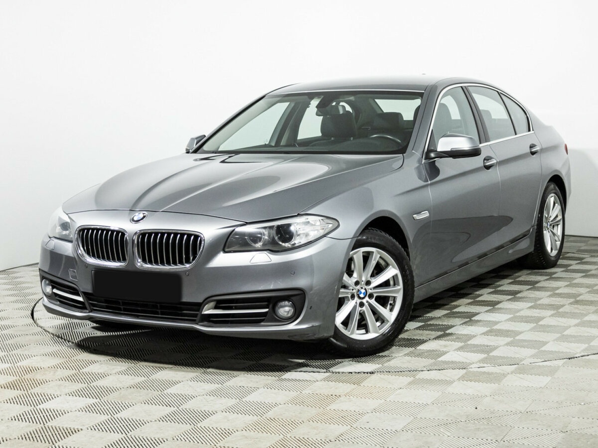 BMW 5 серии 520i VI (F10/F11/F07) Рестайлинг, 2014 Фото №1