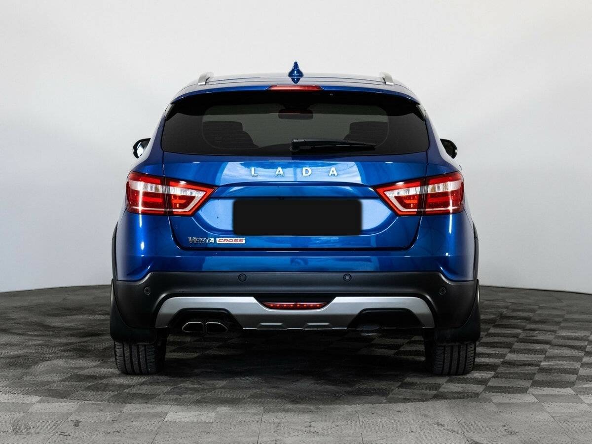 Lada (ВАЗ) Vesta SW Cross, 2021 Фото №6