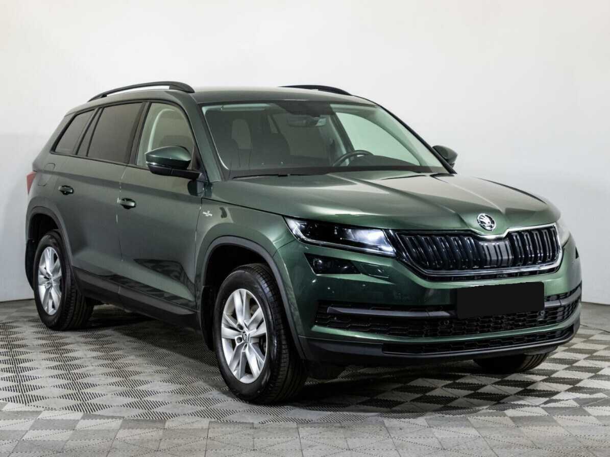 Skoda Kodiaq, 2020 Фото №3