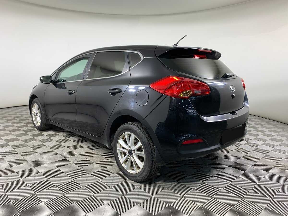Kia Ceed, 2014 Фото №7