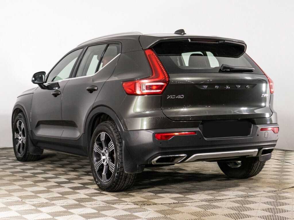 Volvo XC40, 2018 Фото №7