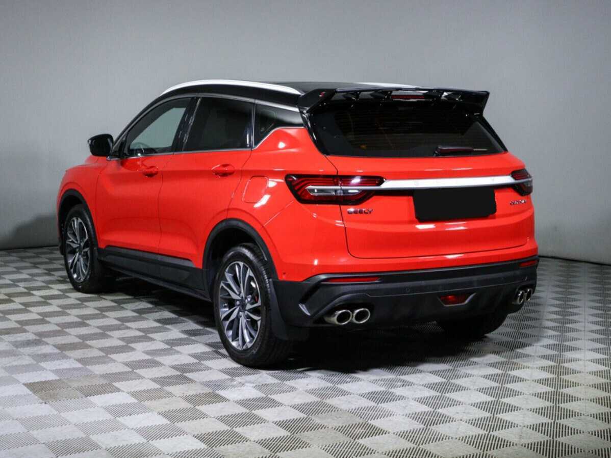 Geely Coolray, 2022 Фото №7