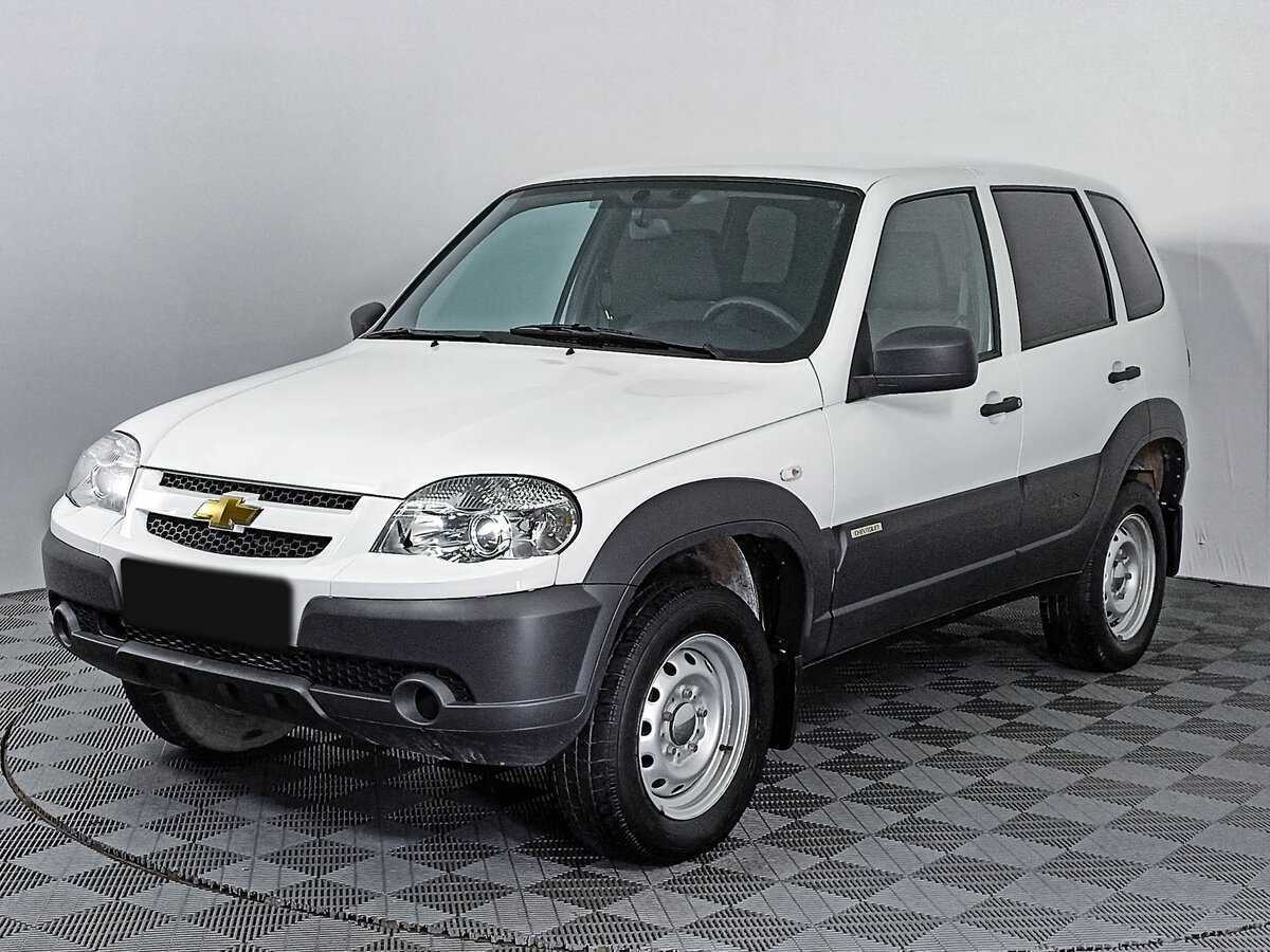 Chevrolet Niva, 2016 Фото №1
