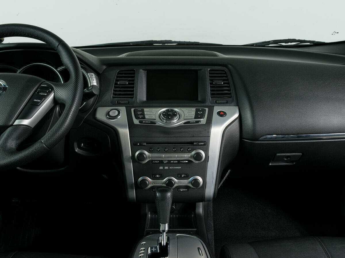 Nissan Murano, 2012 Фото №9