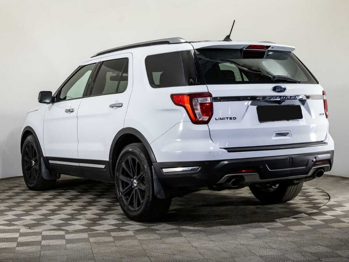 Ford Explorer, 2018 Фото №6