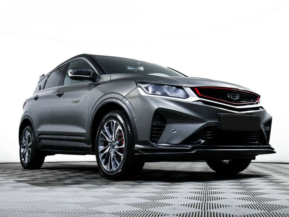 Geely Coolray, 2023 Фото №14